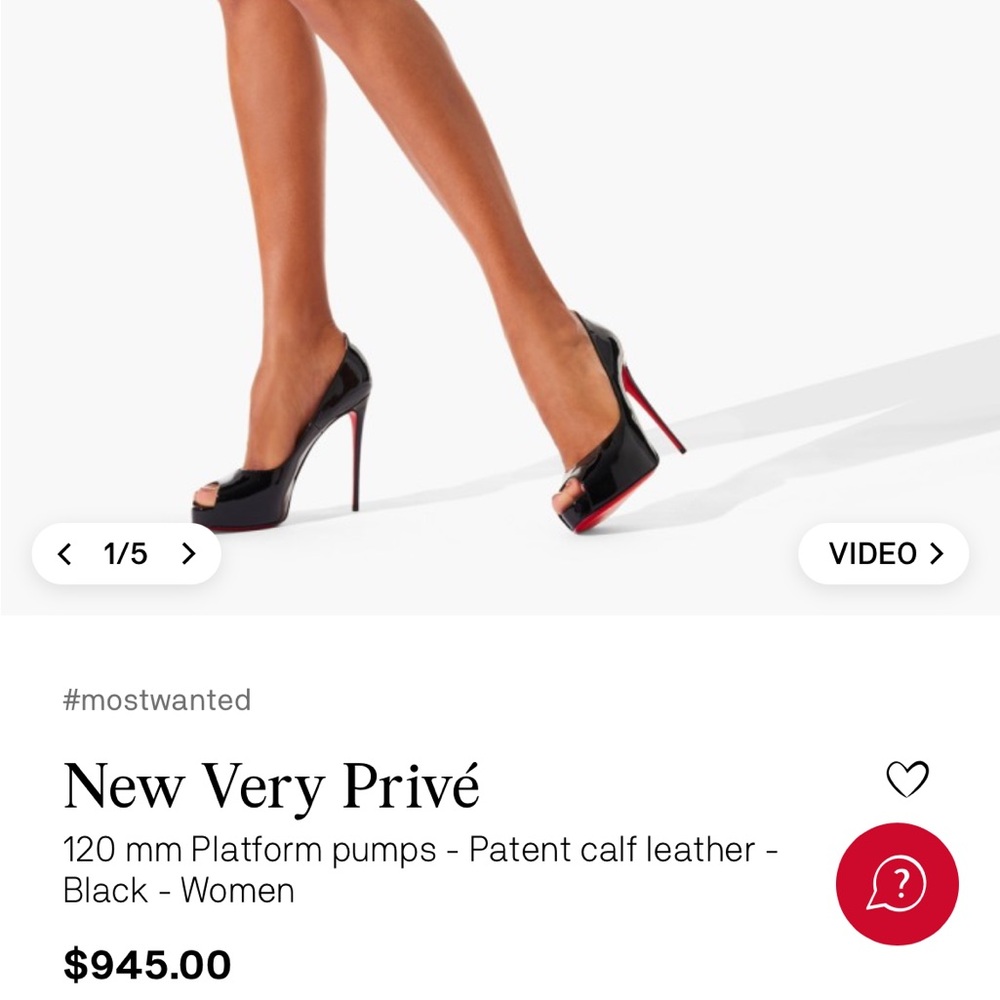 Selling Christian Loutin heels - Picture 8 of 9